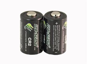 img 1 attached to Long-Lasting And High-Performance: Eco-Sensa CR2 Lithium Battery With 10-Year Shelf Life (2-Pack)