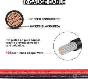 img 1 attached to Gauge Fuse Holder Automotive Motorcycle