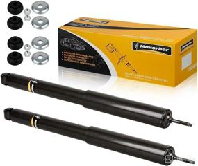 img 4 attached to 🔧 Maxorber Rear Set Shock Absorbers Compatible with F150 1997-2004 RWD | Shock Absorber 344374 37132