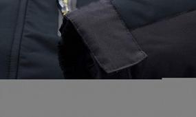 img 1 attached to Оставайтесь сухими и защищенными: мужская ветрозащитная и водонепроницаемая куртка Spmor с капюшоном для занятий спортом на открытом воздухе
