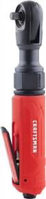 img 4 attached to CRAFTSMAN 3/8-Inch Air Ratchet Wrench CMXPTSG1007NB, Red