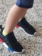 img 1 attached to Unisex Child NMD 360 Sneaker by adidas Originals review by Malik Berry