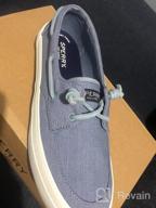 img 1 attached to Sperry Top Sider Crest Lobsters Loafers & Slip-Ons: Stylish Men's & Women's Shoes review by Rudolph Mceachern