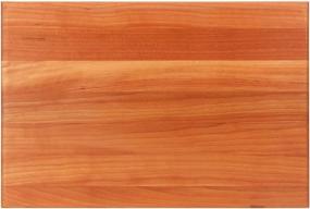 img 3 attached to 🍒 Premium John Boos Block CHY-R01 Cherry Wood Cutting Board - Reversible Edge Grain, 18" x 12" x 1.5
