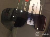 img 1 attached to Enhance Your Oakley ANTIX with High-Quality OPTICS Replacement Lenses review by Mike Kies