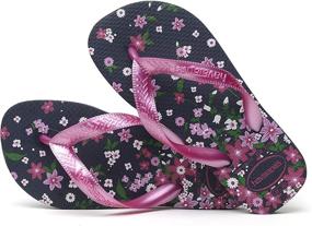 img 2 attached to Havaianas Womens Sandals Metallic Toddler Boys' Shoes : Sandals