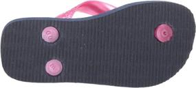 img 1 attached to Havaianas Womens Sandals Metallic Toddler Boys' Shoes : Sandals