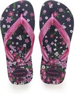 havaianas womens sandals metallic toddler boys' shoes : sandals логотип