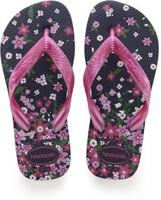 img 4 attached to Havaianas Womens Sandals Metallic Toddler Boys' Shoes : Sandals