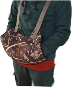 img 3 attached to Outdoor Hand Warmer Muff - Ideal For Hunting, Fly Fishing, Camping, And Hiking