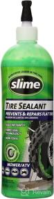 img 2 attached to 🔧 Slime Tire Sealant for ATV and Mowers - 24 oz, (Case of 6) | Product Code: 10008-6PK