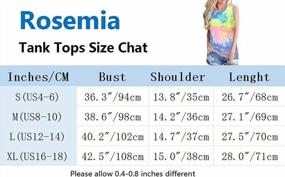 img 1 attached to Women'S Summer Sleeveless Tank Tops Casual Loose Tunic Blouse Shirts