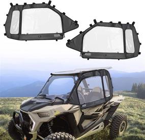 img 4 attached to Kemimoto Enclosures Water Resistant Windshield Compatible