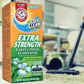 img 2 attached to 🔥 Wholesale 6-Pack Arm & Hammer Extra Strength 16.3 oz Carpet Odor Eliminator - Affordable Bulk Laundry Detergent for Efficient Cleaning - Limited-time Firesale Discount