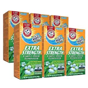 img 3 attached to 🔥 Wholesale 6-Pack Arm & Hammer Extra Strength 16.3 oz Carpet Odor Eliminator - Affordable Bulk Laundry Detergent for Efficient Cleaning - Limited-time Firesale Discount