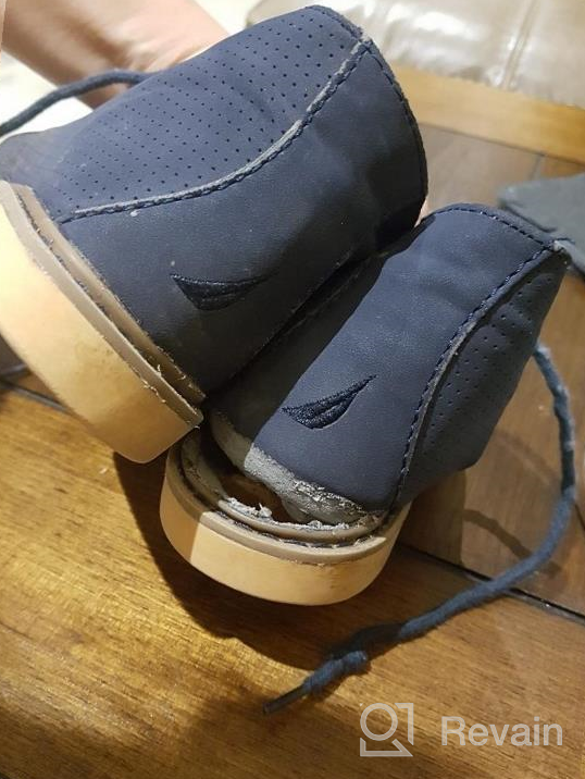 img 1 attached to 👞 Nautica Kids Boys Dress Chukka Boot: Stylish and Comfortable Youth Casual Bootie for Little Kids and Big Kids review by Patrick Clifton