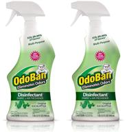 🌿 odoban ready-to-use eucalyptus odor eliminator & laundry refresher – pack of 2 (32 fl oz each) logo