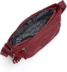 img 2 attached to Kipling Syro Crossbody Black Tonal Women's Handbags & Wallets ~ Crossbody Bags