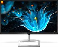 💻 philips 226e9qdsb frameless ips monitor - 1920x1080 freesync, tilt adjustment, blue light filter, flicker-free, wall mountable, hd flat display логотип