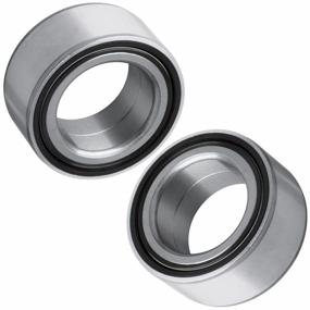 img 3 attached to Upgrade Your Polaris RZR And Ranger With SENWEN Front And Rear Wheel Bearings - 4PCS, Direct Replacement Part Numbers Included