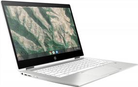 img 1 attached to 💻 Renewed HP 2-in-1 Chromebook, 14inch HD Touchscreen, Intel Quad-Core Pentium Silver N5030 Processor, Up to 3.10GHz, 4GB RAM, 128GB SSD, Intel UHD Graphics, Webcam, Chrome OS (14inch/128GB)