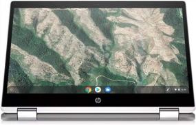 img 3 attached to 💻 Renewed HP 2-in-1 Chromebook, 14inch HD Touchscreen, Intel Quad-Core Pentium Silver N5030 Processor, Up to 3.10GHz, 4GB RAM, 128GB SSD, Intel UHD Graphics, Webcam, Chrome OS (14inch/128GB)