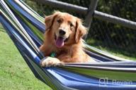 img 1 attached to Relax In Style With Vivere'S Oasis Brazilian Double Hammock review by Julius Hunter