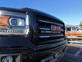 img 1 attached to IJDMTOY LED Bar Lightbar Mounting Lights & Lighting Accessories ~ Accent & Off Road Lighting