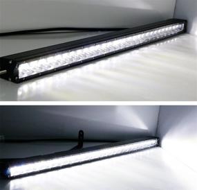 img 2 attached to IJDMTOY LED Bar Lightbar Mounting Lights & Lighting Accessories ~ Accent & Off Road Lighting