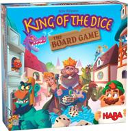 fun and challenging dice game for ages 8 and up - haba king of the dice logo