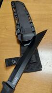 img 1 attached to Fixed knife Cold Steel Recon Tanto (CS49LRT) black review by Mateusz Szlassa ᠌