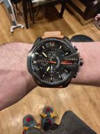 img 1 attached to Watch DIESEL Mega Chief DZ4343, black review by Adam Szepietowski ᠌