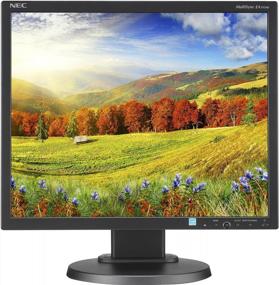 img 1 attached to NEC MultiSync EA193MI BK 19 Inch LED Lit 1280X1024, 60Hz, Height Adjustment, ‎EA193MI-BK