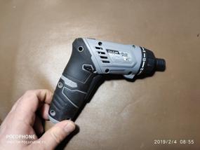 img 7 attached to Rechargeable screwdriver OA-3,6F (433.0.2.00), 3.6 V, 1.3 Ah Li-ion, blister