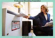 img 1 attached to Professional Shredding Corporation review by Reggie Higdem