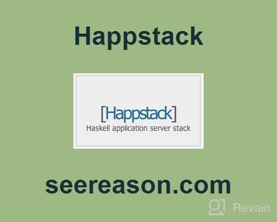 img 1 attached to Happstack review by Tim Rushing