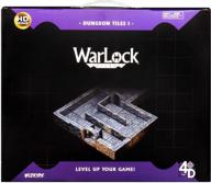 warlock tiles: dungeon tiles i by wizkids - optimize your search results логотип