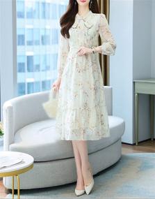 img 2 attached to 👗 LAI MENG FIVE CATS - Women's Clothing Collection Featuring Dresses