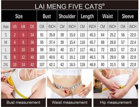 img 3 attached to 👗 LAI MENG FIVE CATS - Women's Clothing Collection Featuring Dresses