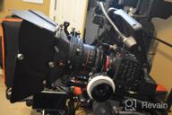 img 1 attached to Upgrade Your Filmmaking Setup With The JTZ DP30 Cine Lens Matte Box & Rod Rail Rig Compatible With Sony, RED, Canon, Blackmagic, And Panasonic Cameras! review by Jose Pacyga
