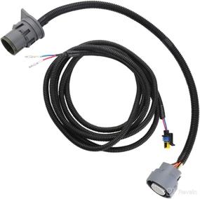 img 3 attached to 🔌 WMPHE Plug and Play Transmission Wire Adapter Harness: 4L60E to 4L80E LS Swap for Chevy Silverado & Sierra (1998-2006)