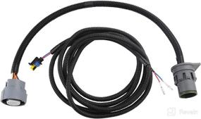 img 4 attached to 🔌 WMPHE Plug and Play Transmission Wire Adapter Harness: 4L60E to 4L80E LS Swap for Chevy Silverado & Sierra (1998-2006)