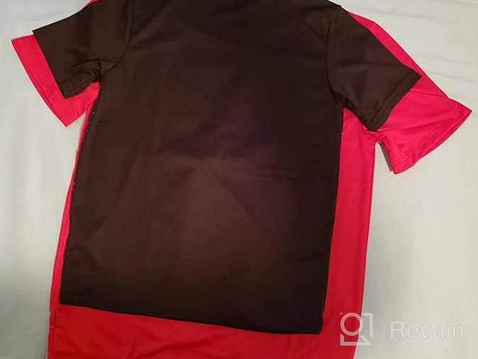 img 1 attached to Stay Dry with adidas Boys' Aeroready Short Sleeve Moisture-Wicking T-Shirt review by Ben Olson