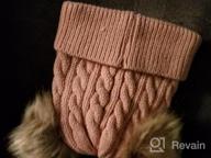 img 1 attached to Warm And Adorable: Crochet Baby Hat With Fur Hairball For Winter review by Michelle Anderson