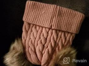 img 6 attached to Warm And Adorable: Crochet Baby Hat With Fur Hairball For Winter