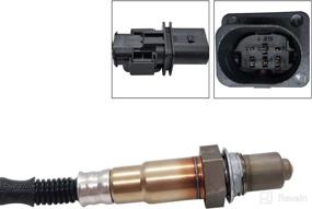 img 3 attached to MAXFAVOR Wideband Oxygen Sensor 234-5136 Разборный зонд MAXFAVOR для Mini Cooper & Rolls-Royce 1.6L & 6.7L O2