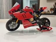 img 1 attached to LEGO Technic 42107 Ducati Panigale V4 R, 646 children review by Adam Walendzik ᠌