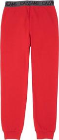 img 1 attached to Calvin Klein Joggers FA21Logo 12 Boys' Clothing - Pants