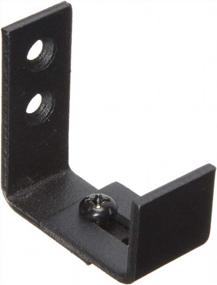 img 4 attached to Adjustable Wall Mount Sliding Barn Door Floor Guide By DIYHD For Optimal Stability And Convenience