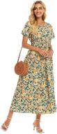 livecloth summer floral orange flower women's clothing via dresses logo